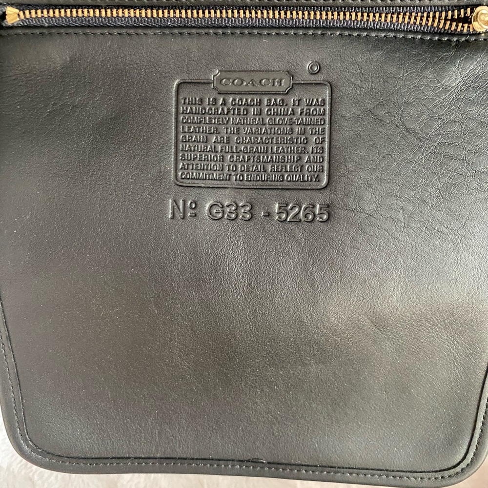 NWT Coach Vintage Lexington Briefcase 5265 - Picture 6 of 7